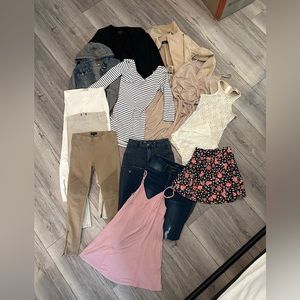 BUNDLE WOMENS CLOTHING! Vici, Pretty Little Thing, American Eagle, Fashion Nova